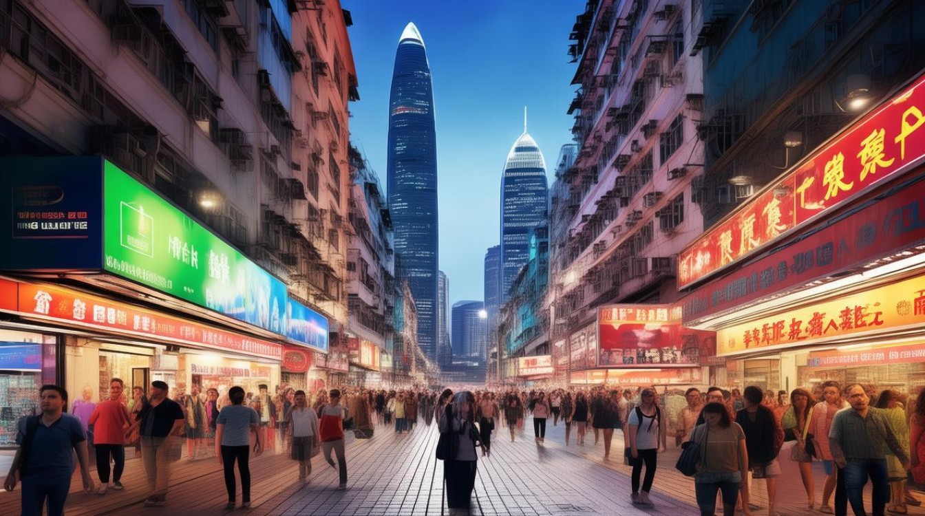 香港铜锣湾必去景点