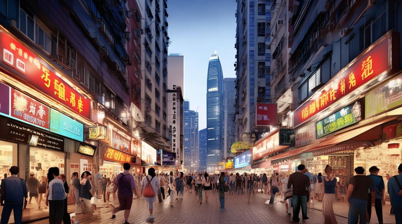 香港铜锣湾必去景点