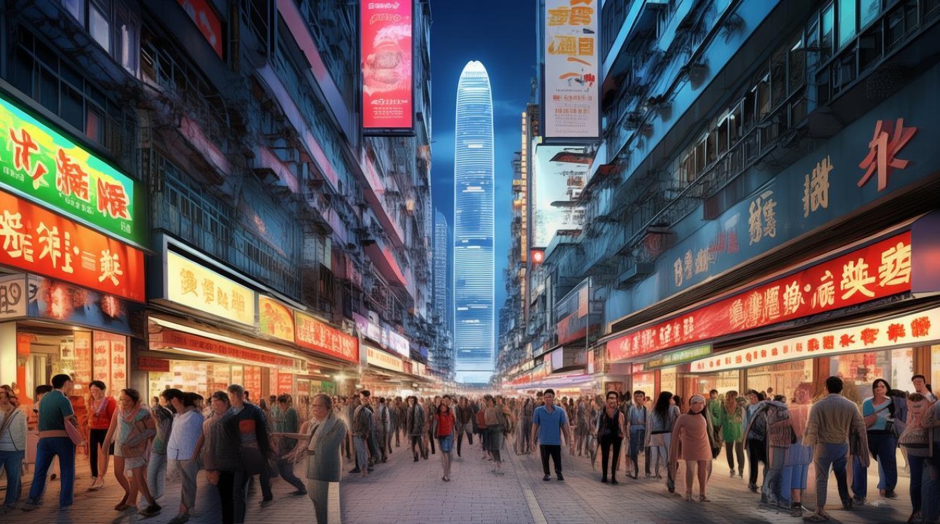 香港铜锣湾必去景点