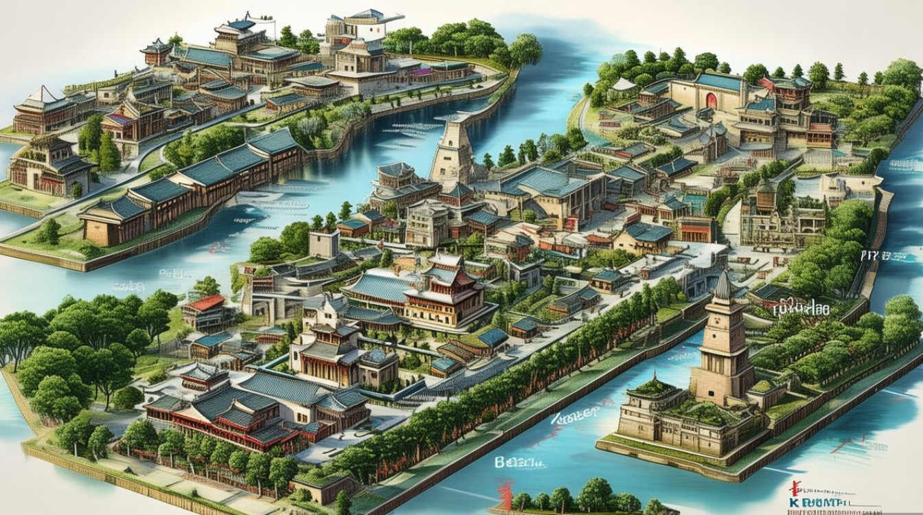 开封旅游景点大全简介