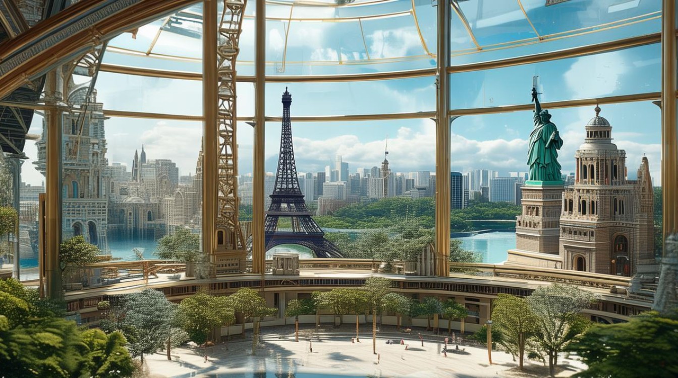 世界之窗的景点有哪些