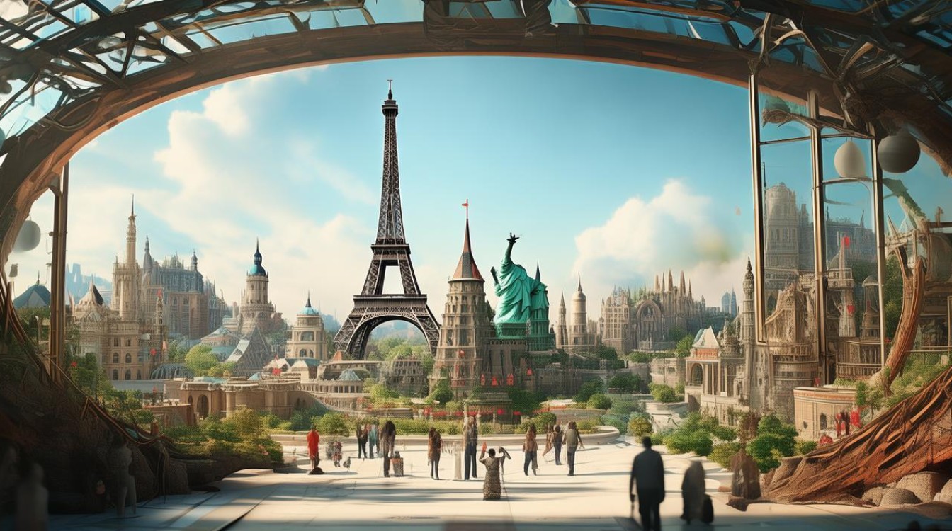 世界之窗的景点有哪些