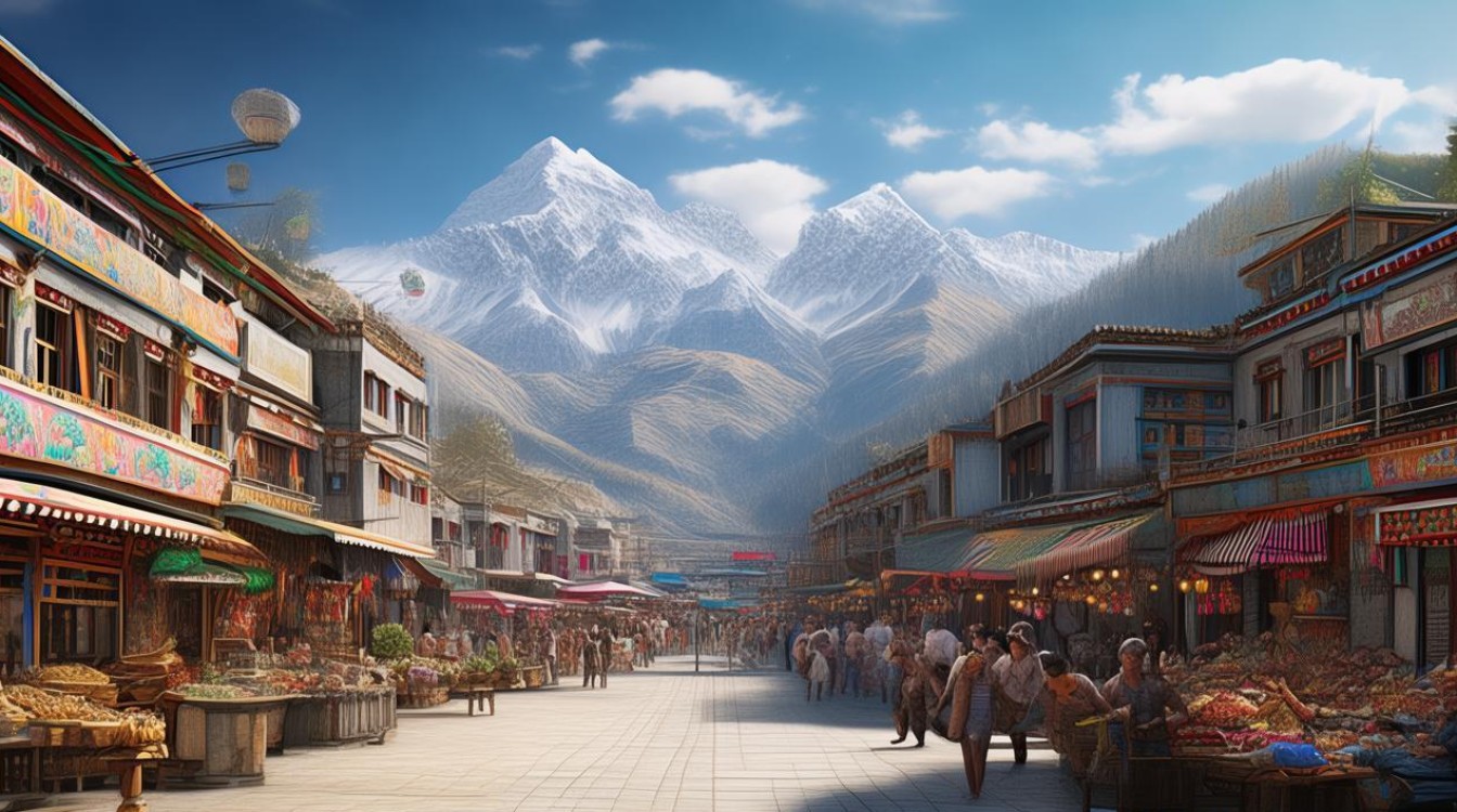 康定有哪些好玩的景点