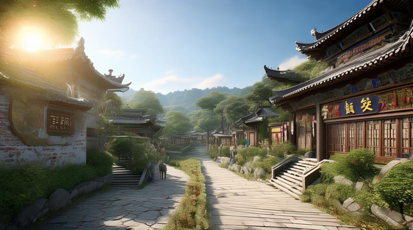 大寨周边旅游景点