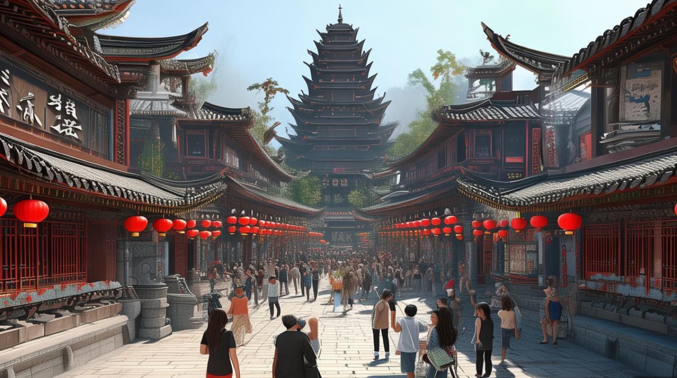 富平的旅游景点大全 富平的旅游景点大全