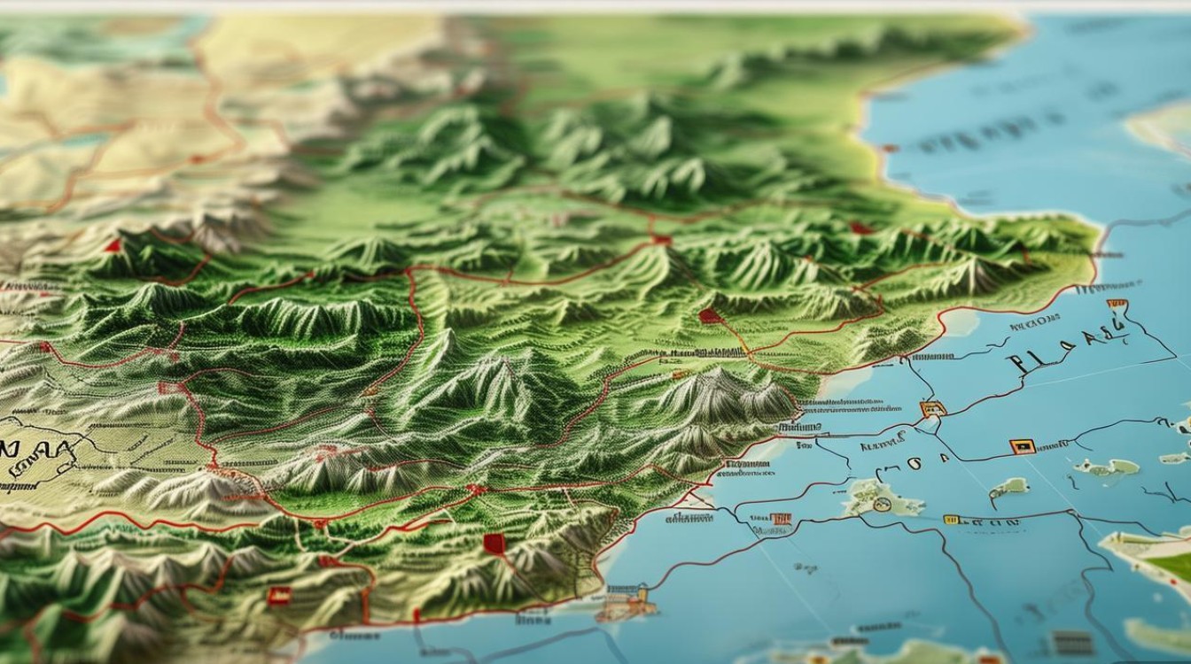 云南景点分布图详细