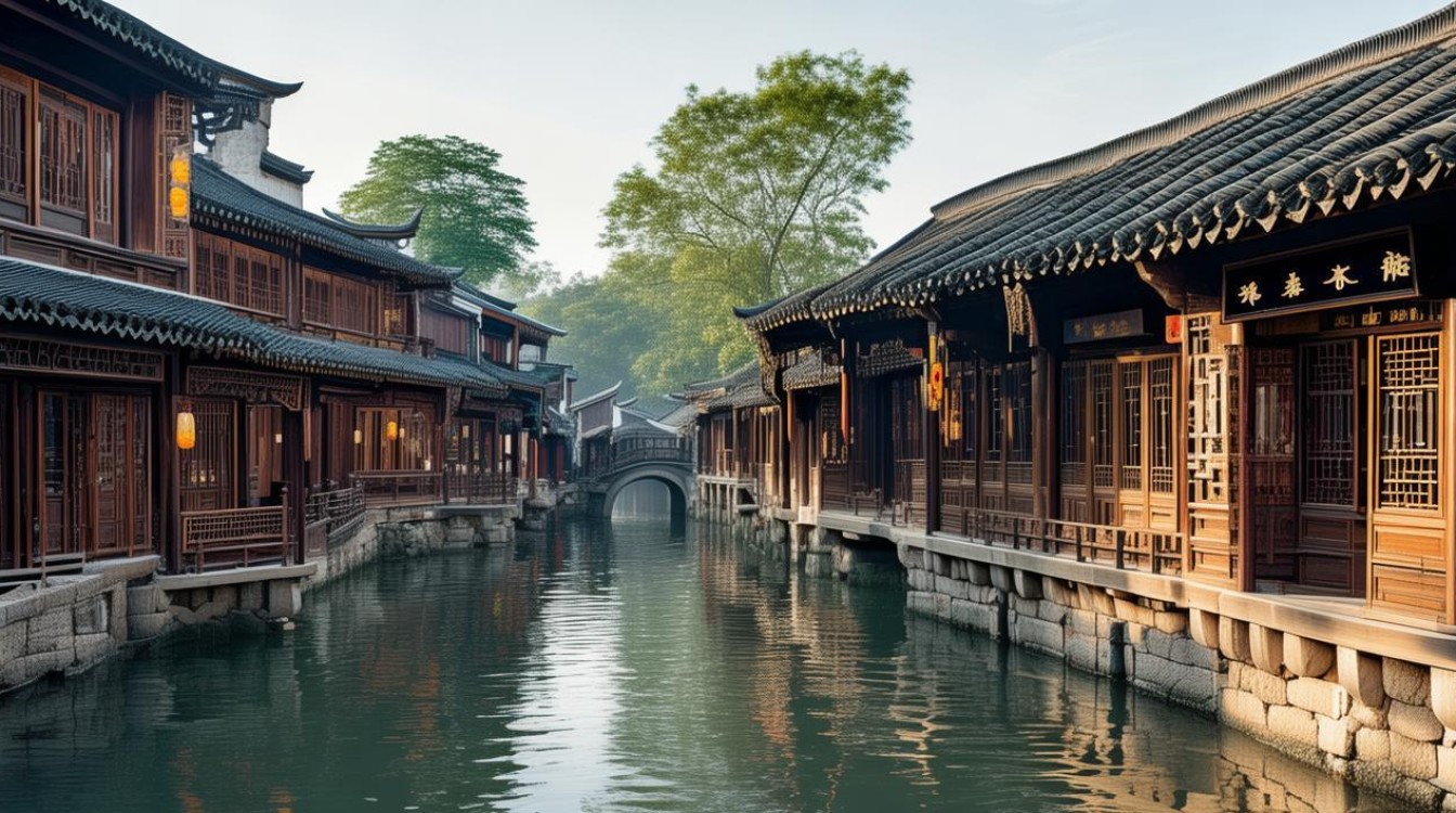 离乌镇比较近的景点