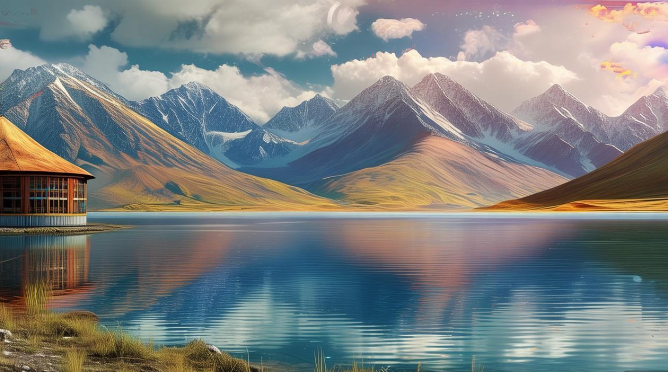 大柴旦附近的景点