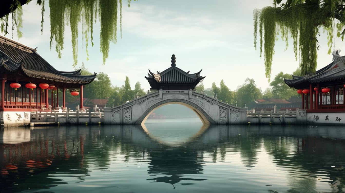 杭州西湖旁边的景点 杭州西湖旁边的景点