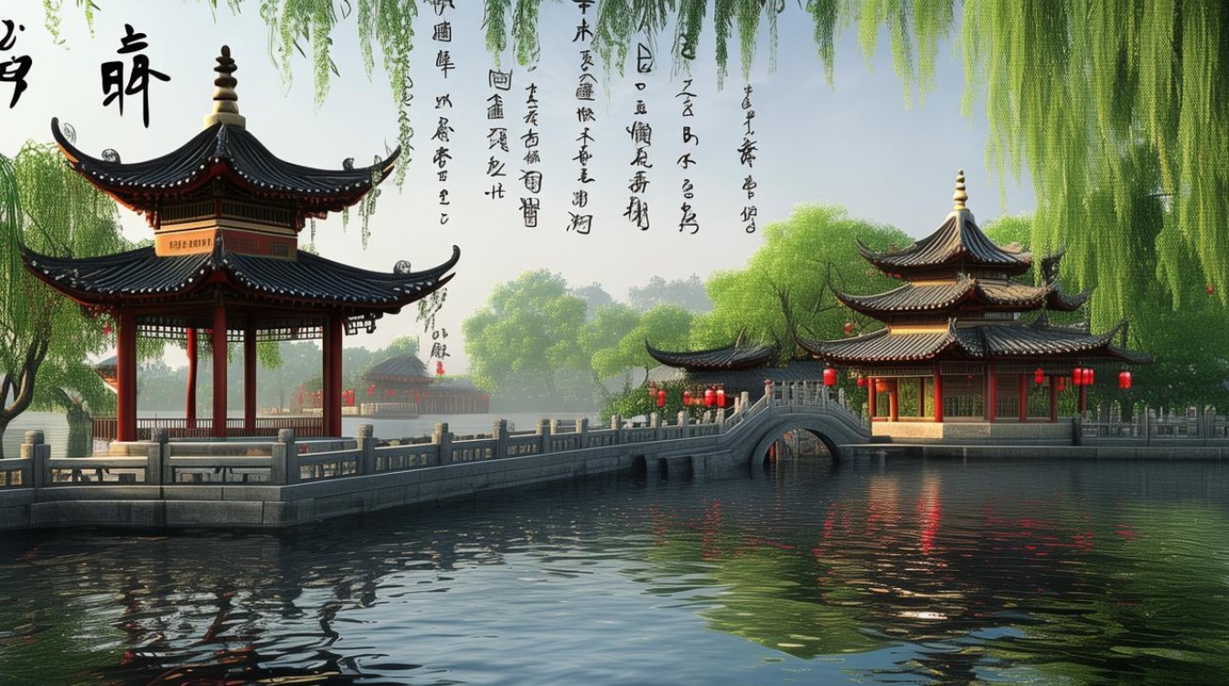 杭州西湖旁边的景点 杭州西湖旁边的景点