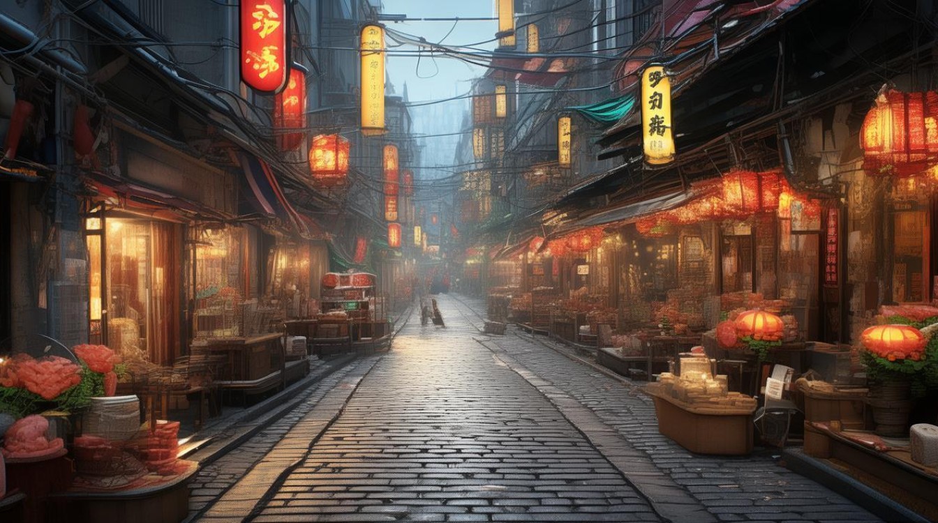 丽江古城内打卡景点