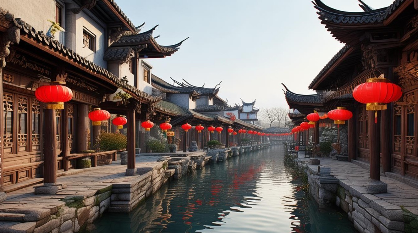 苏州古里古镇景点 苏州古里古镇景点