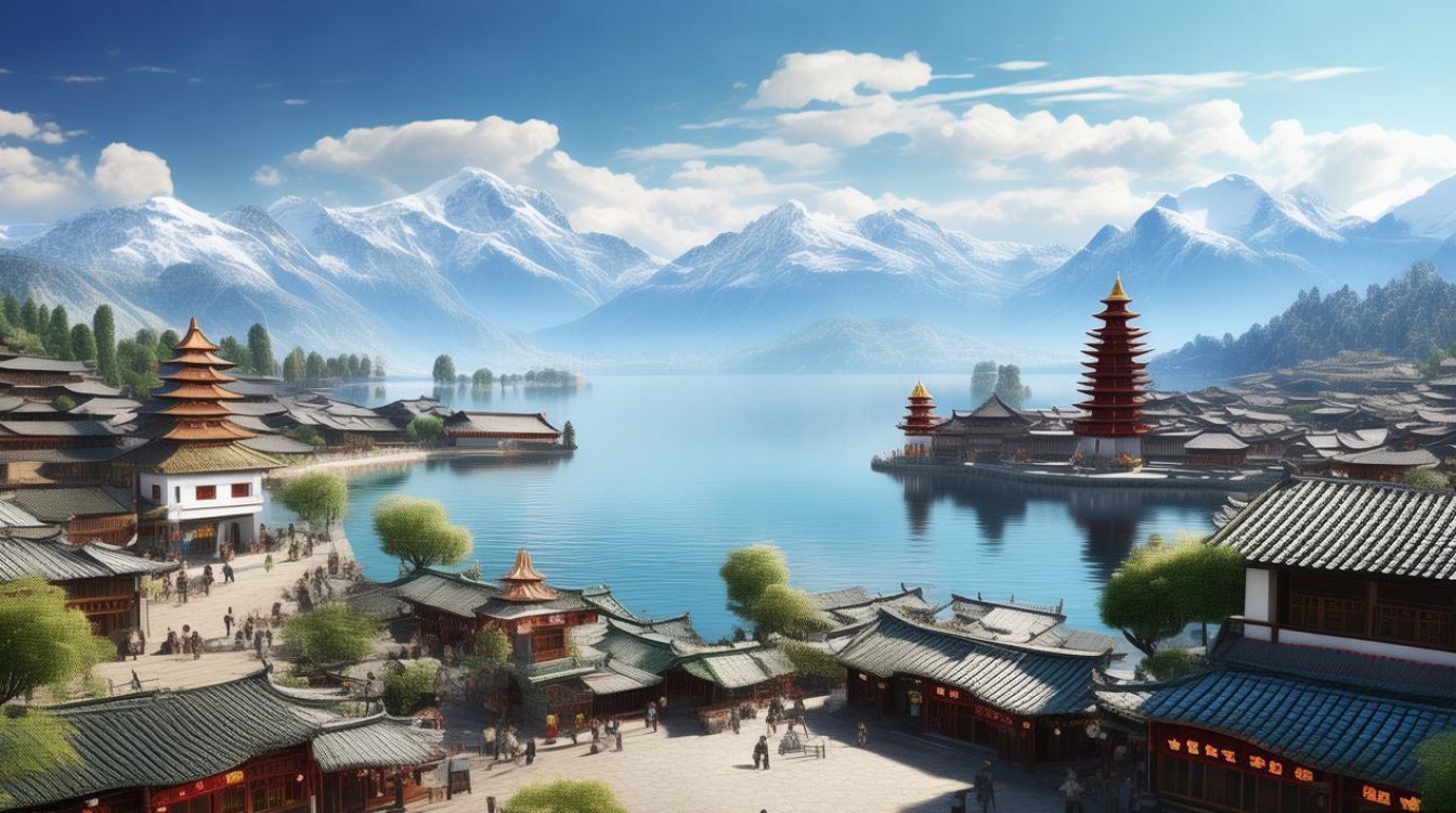 大理都有哪些景点