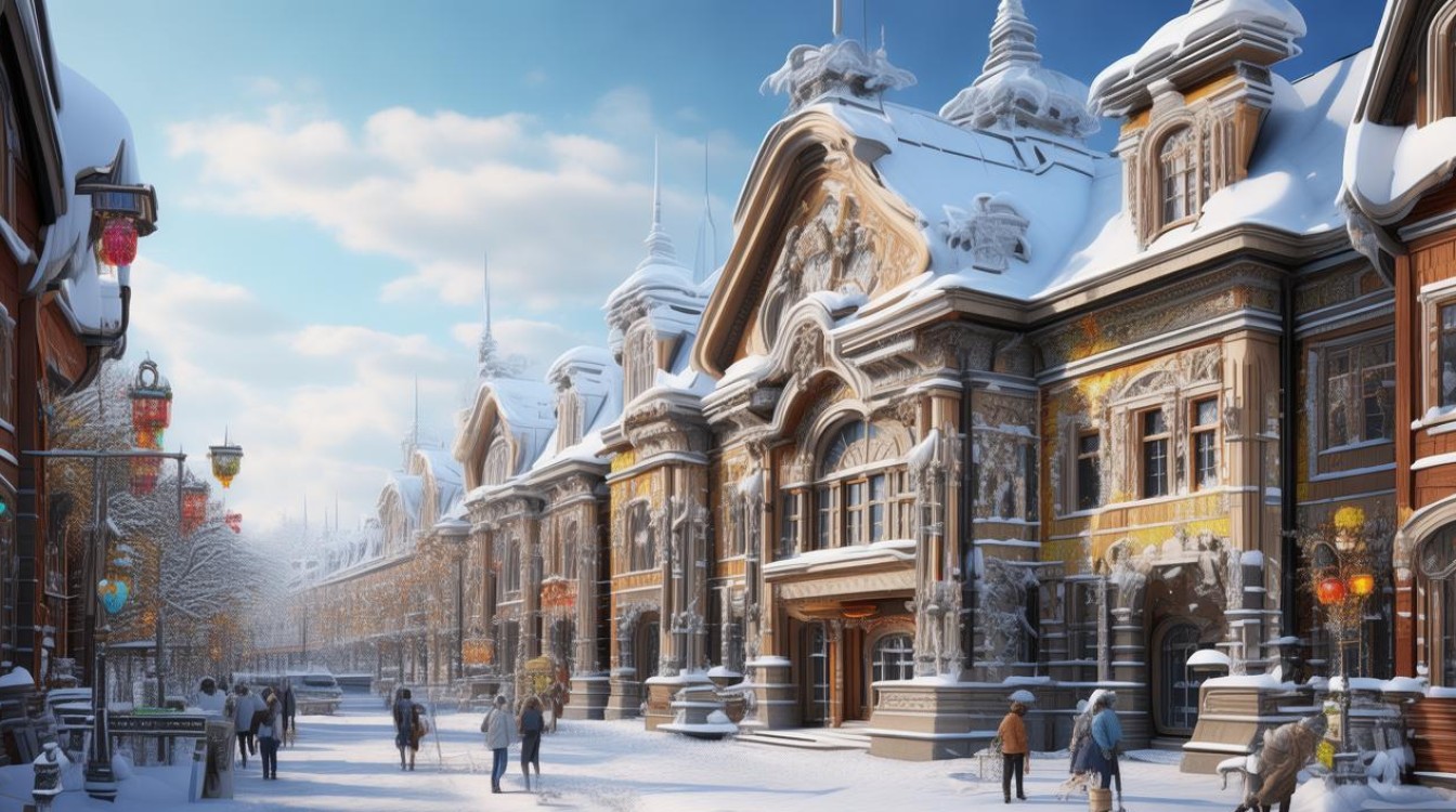 哈尔滨西站附近景点