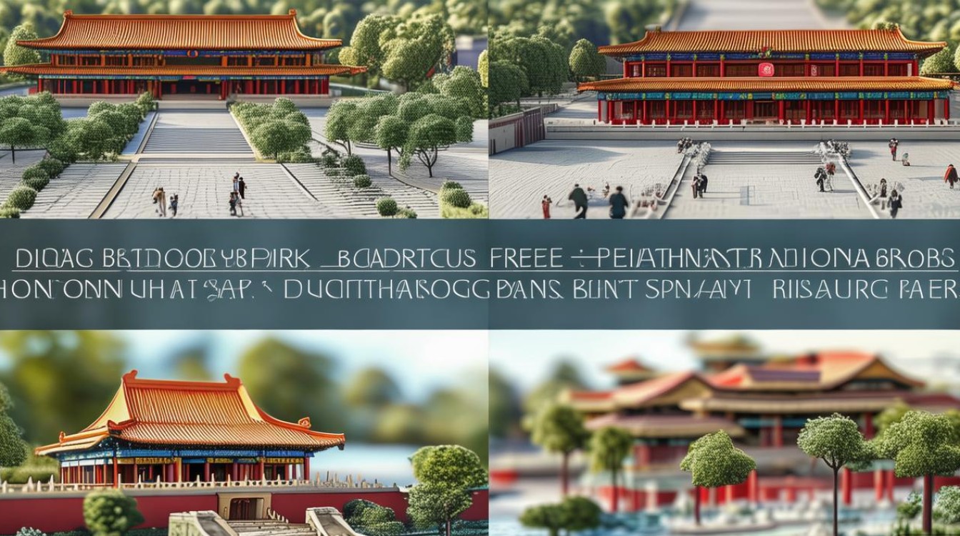 北京哪些景点不要门票