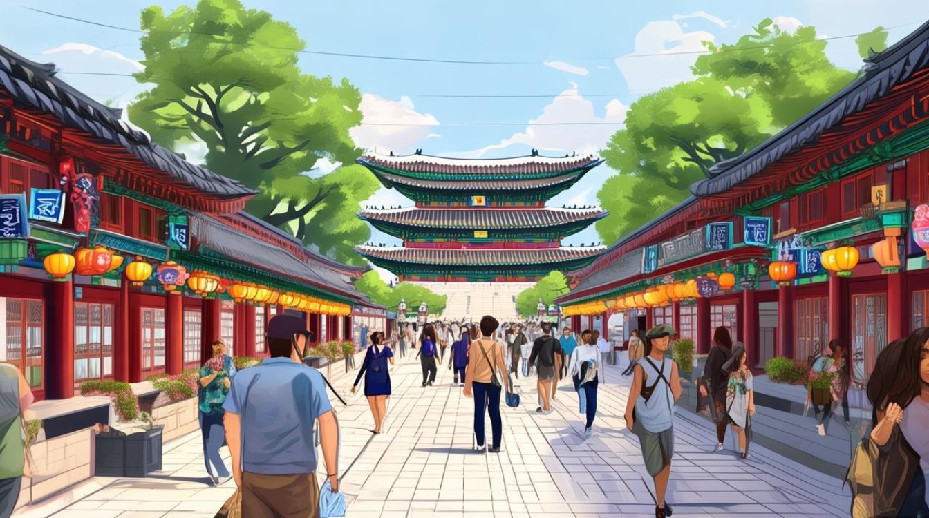 韩国首尔旅游必去景点