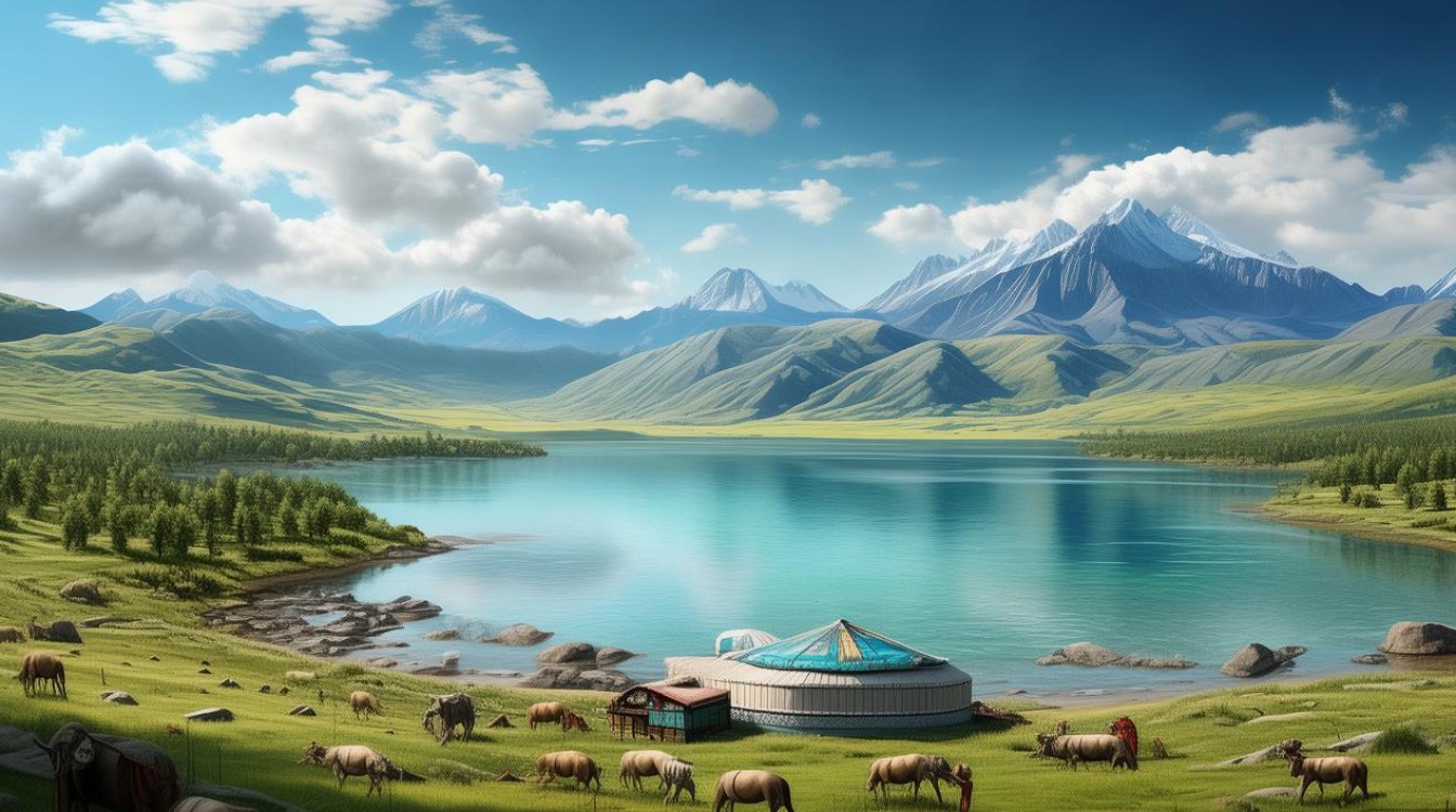 呼伦湖的景点 呼伦湖的景点