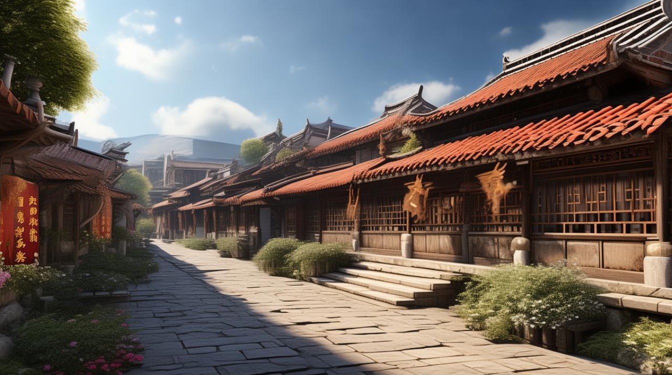 井陉古村落景点介绍