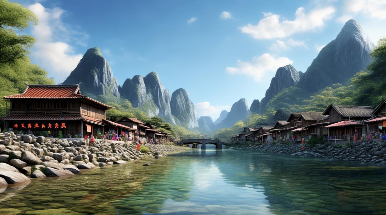 贵州江口有什么景点