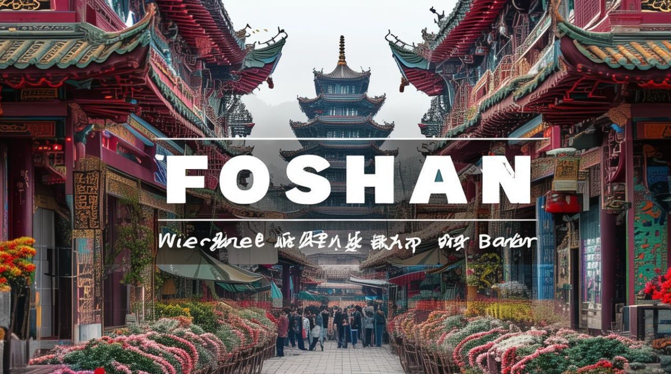 佛山著名景点排行