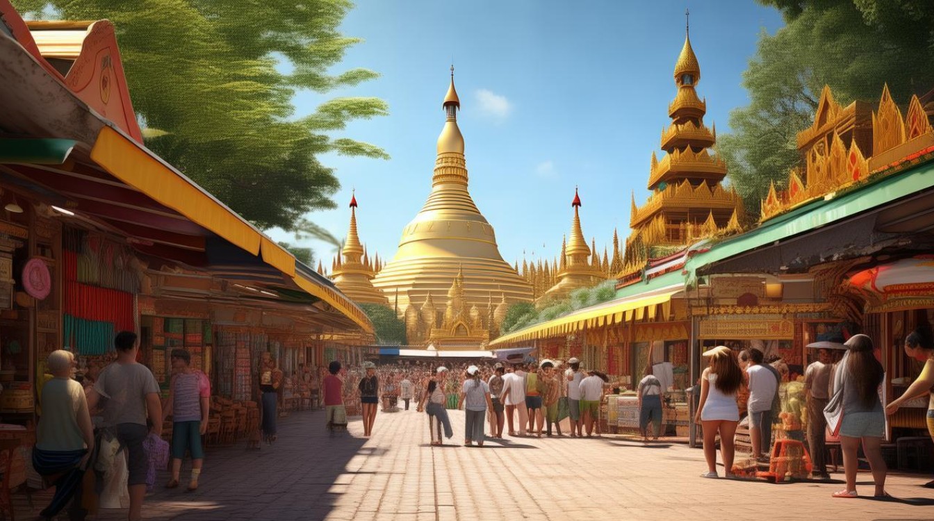 缅甸旅游必去的景点