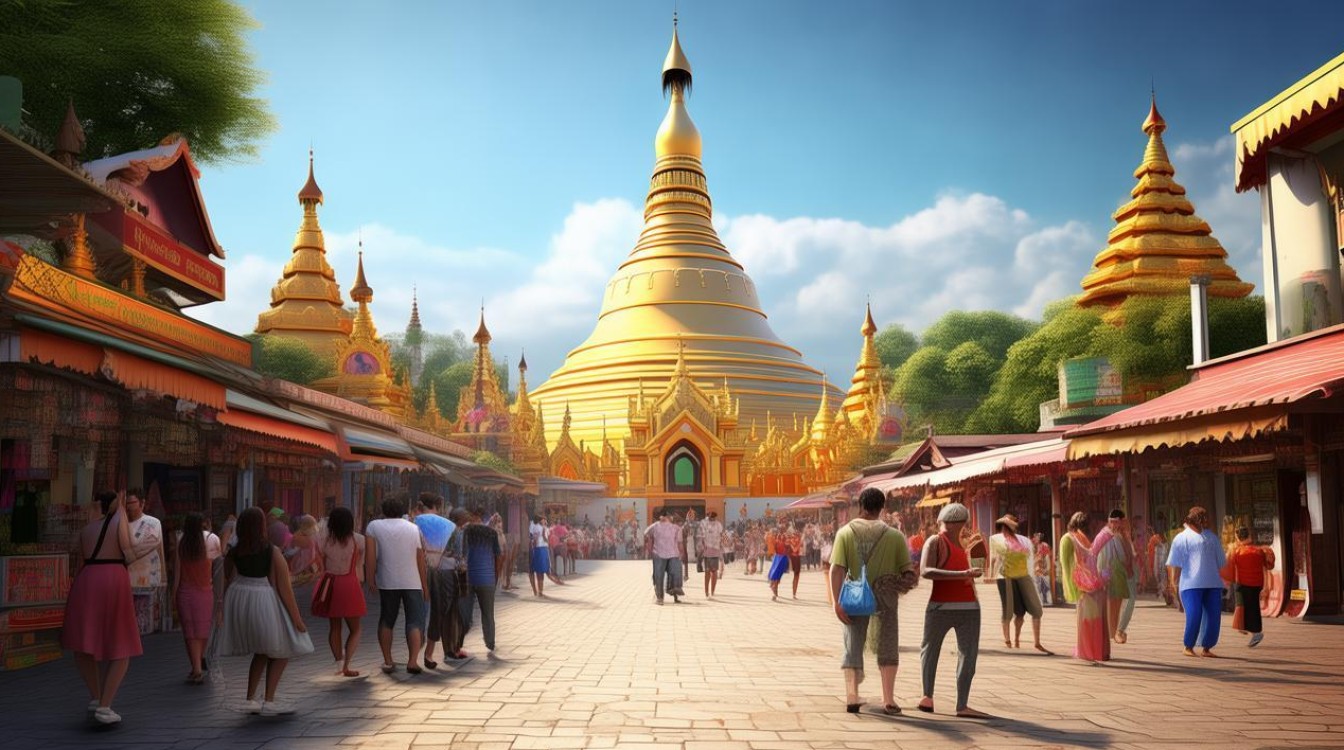 缅甸旅游必去的景点