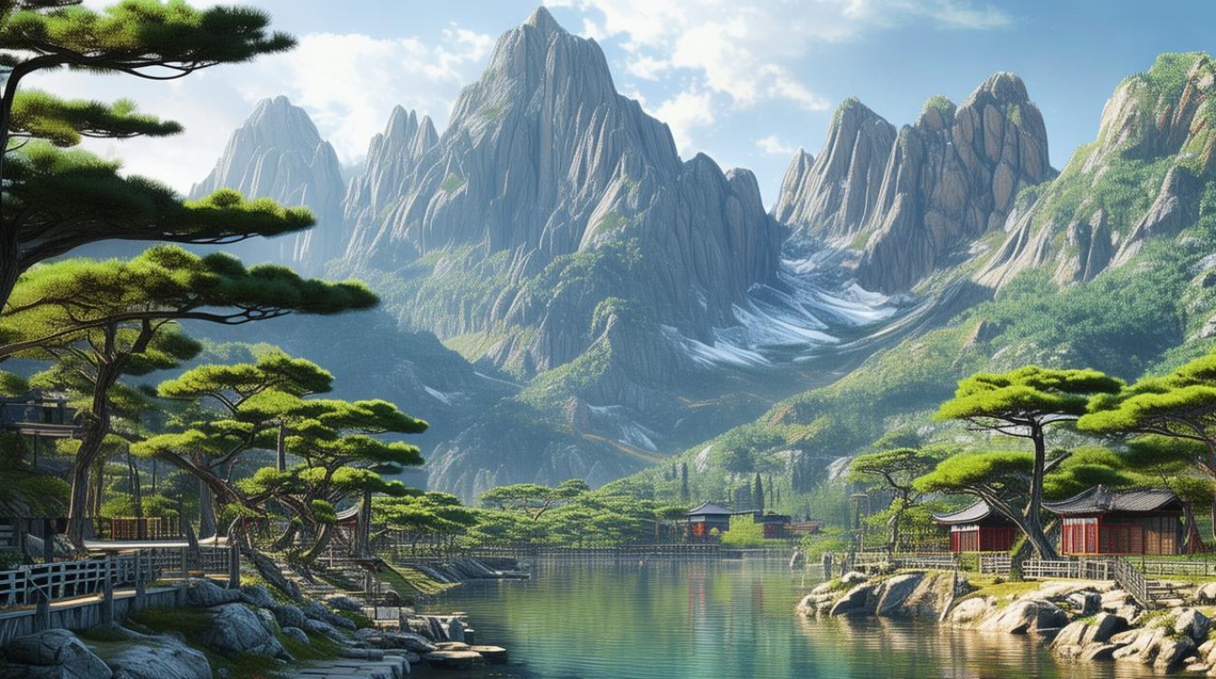 五岳寨景点 五岳寨景点