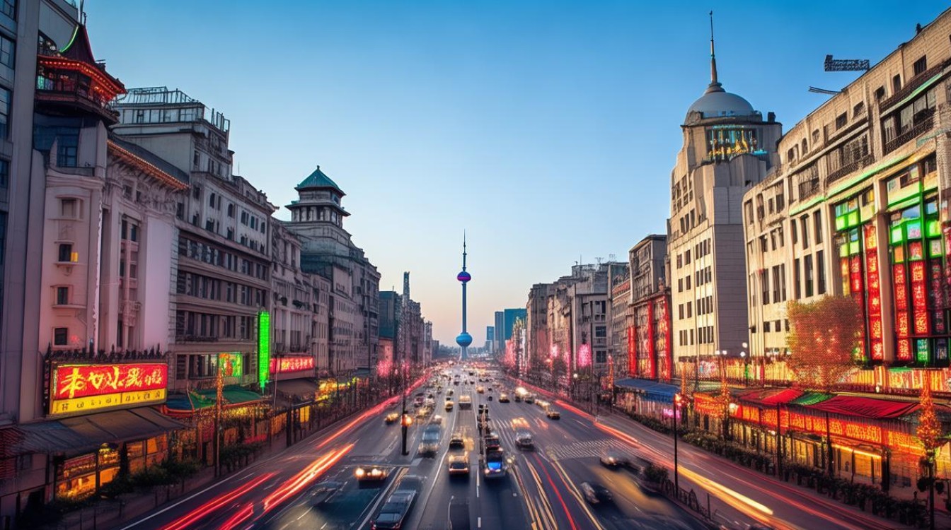 上海必须玩的景点