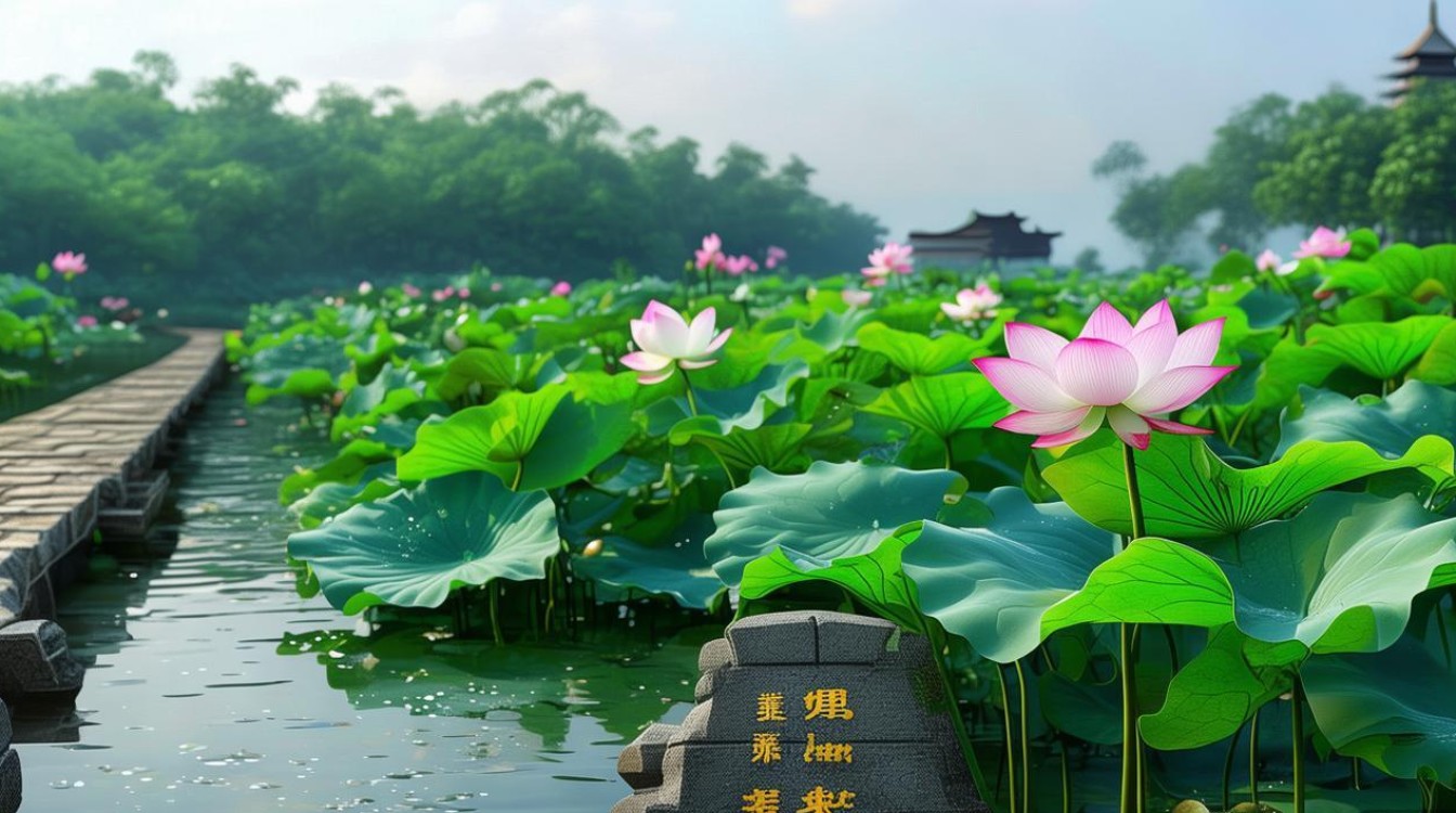 无锡荷花景点介绍