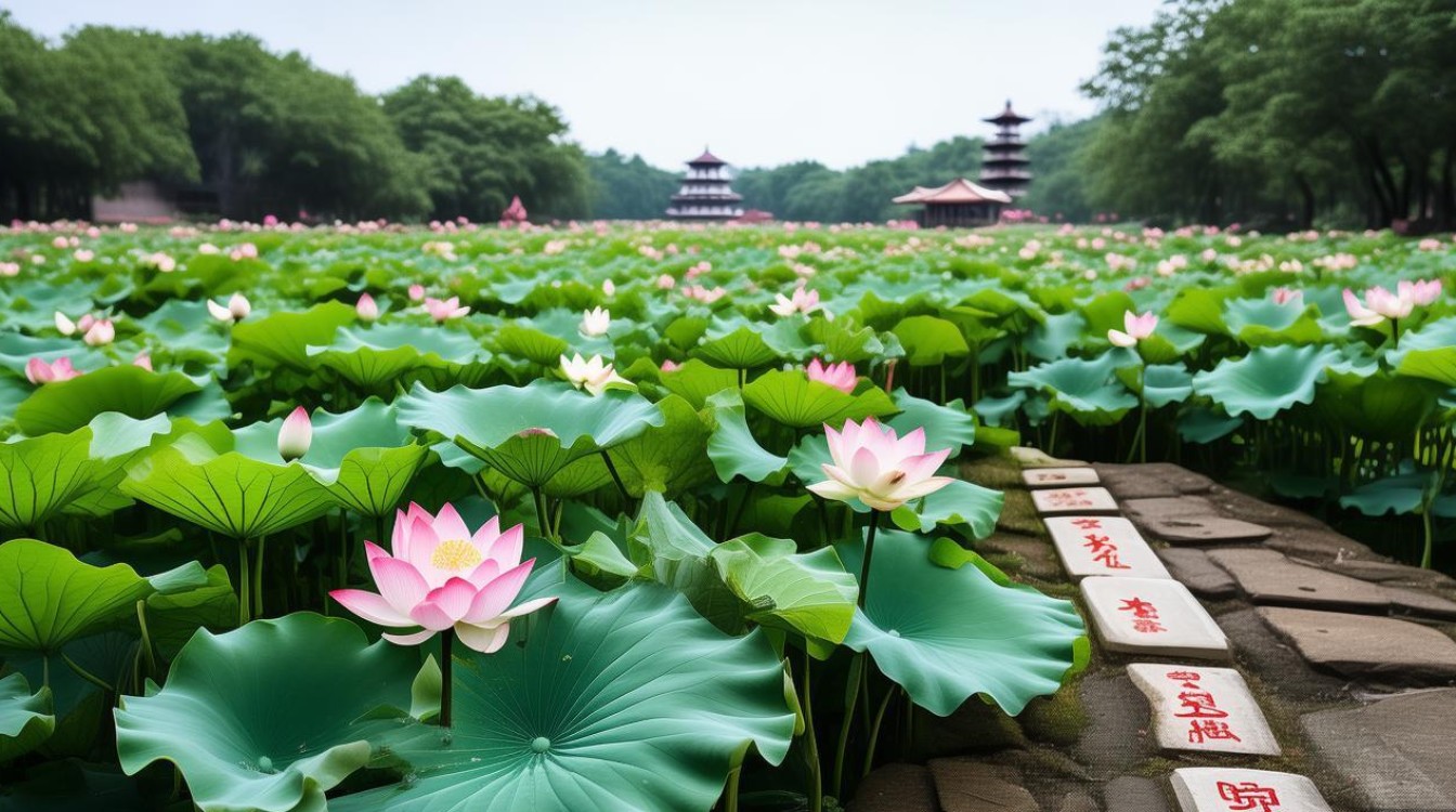 无锡荷花景点介绍