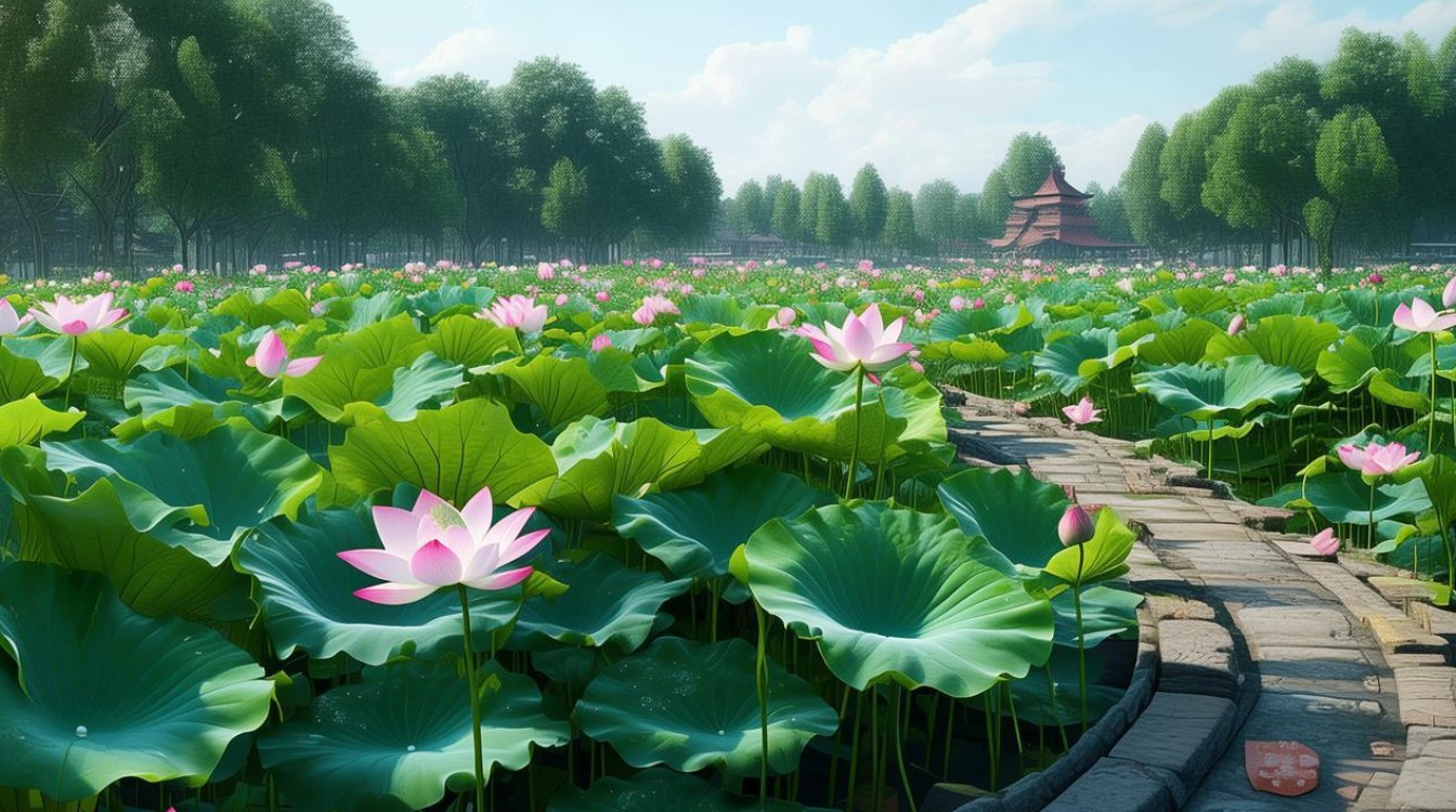 无锡荷花景点介绍