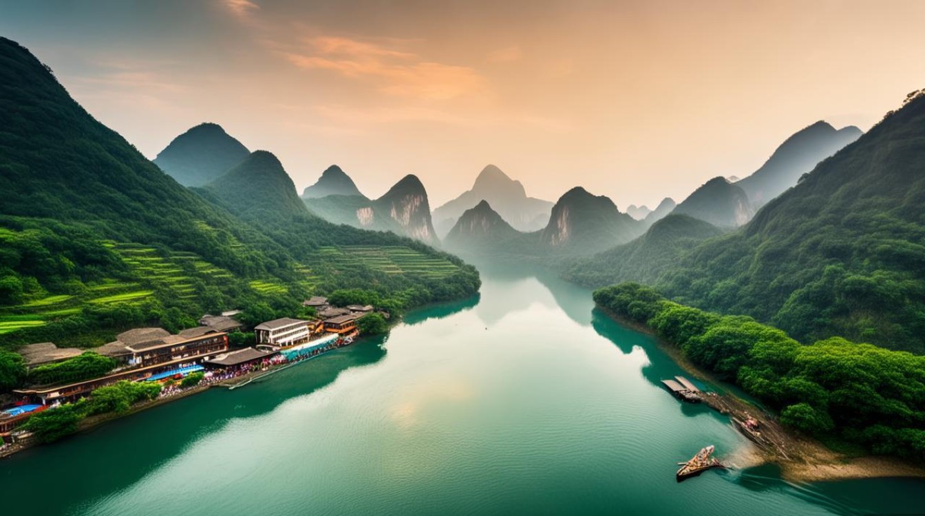 阳朔三大必去景点 阳朔三大必去景点