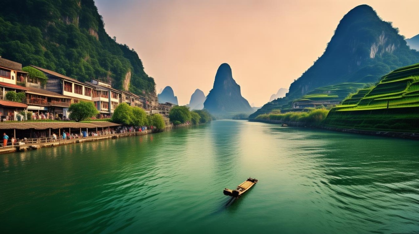 阳朔三大必去景点 阳朔三大必去景点