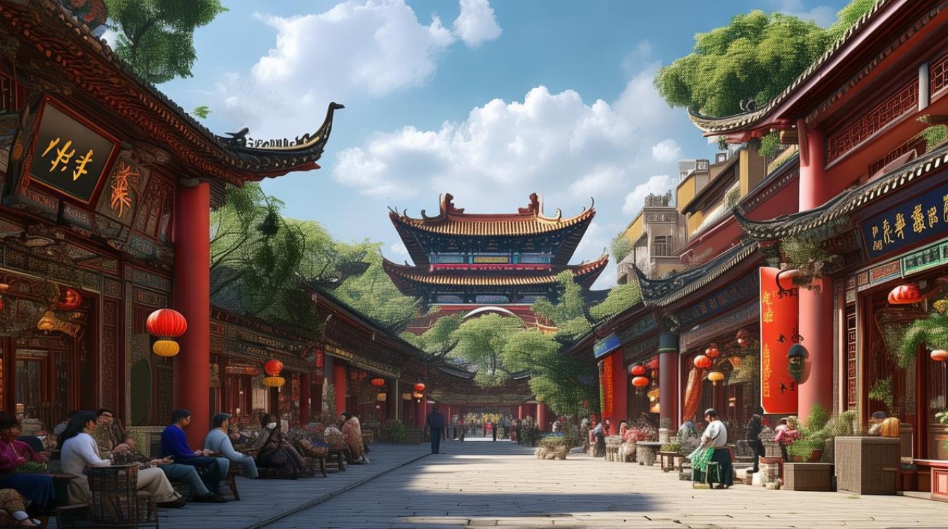 成都的名胜与景点 成都的名胜与景点