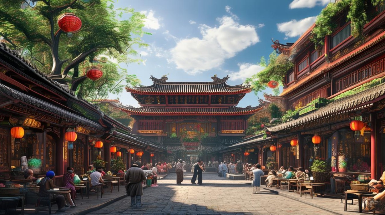 成都的名胜与景点 成都的名胜与景点