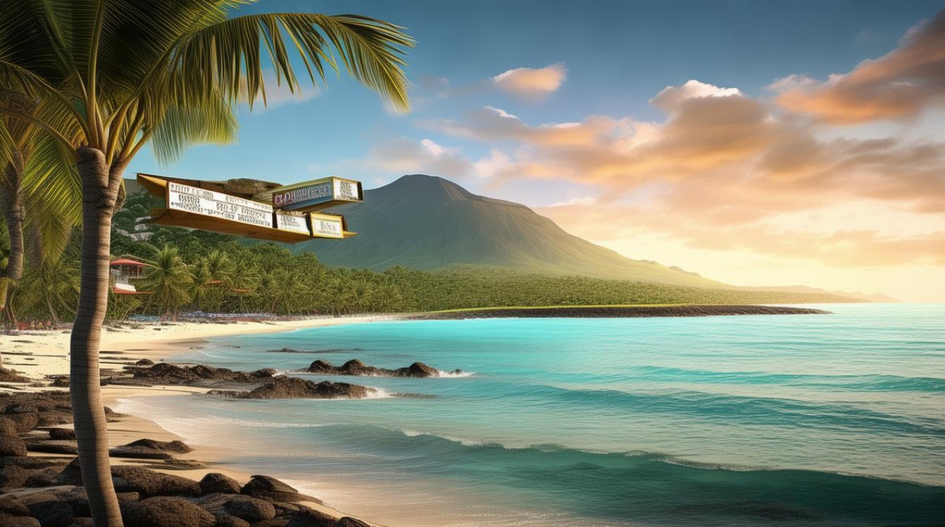 夏威夷大岛旅游景点 夏威夷大岛旅游景点