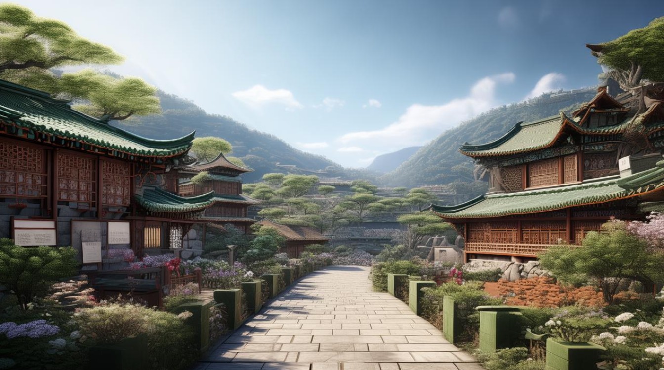 西峰区景点 西峰区景点