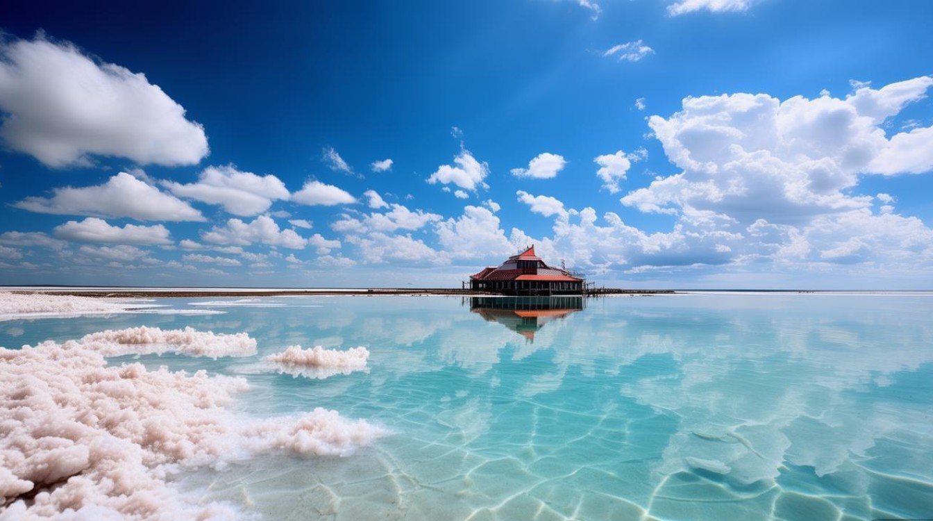 景点茶卡盐湖 景点茶卡盐湖