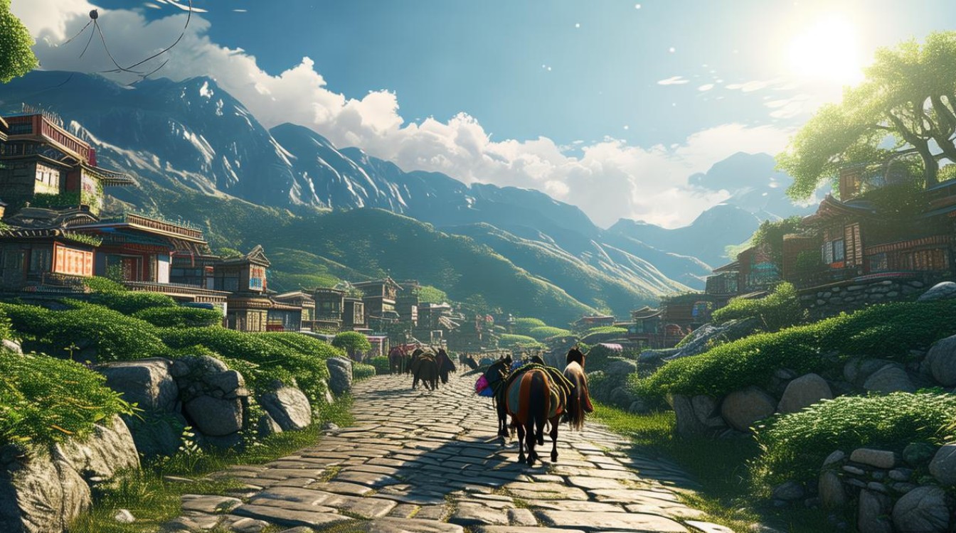 景点茶马古道 景点茶马古道