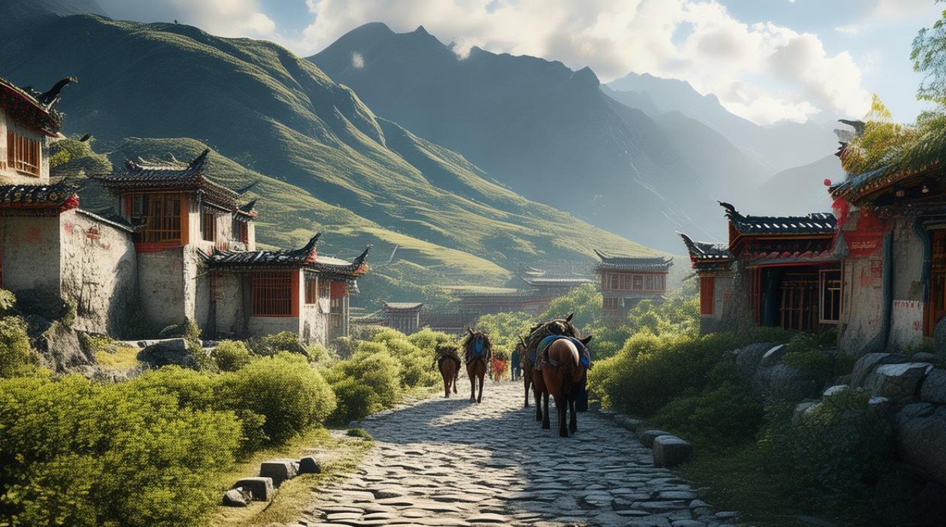 景点茶马古道 景点茶马古道