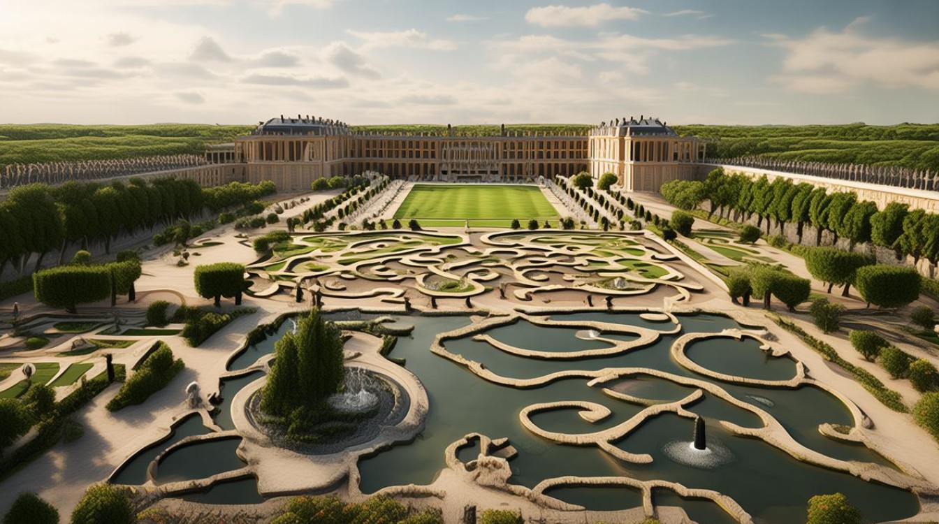 凡尔赛景点 凡尔赛景点