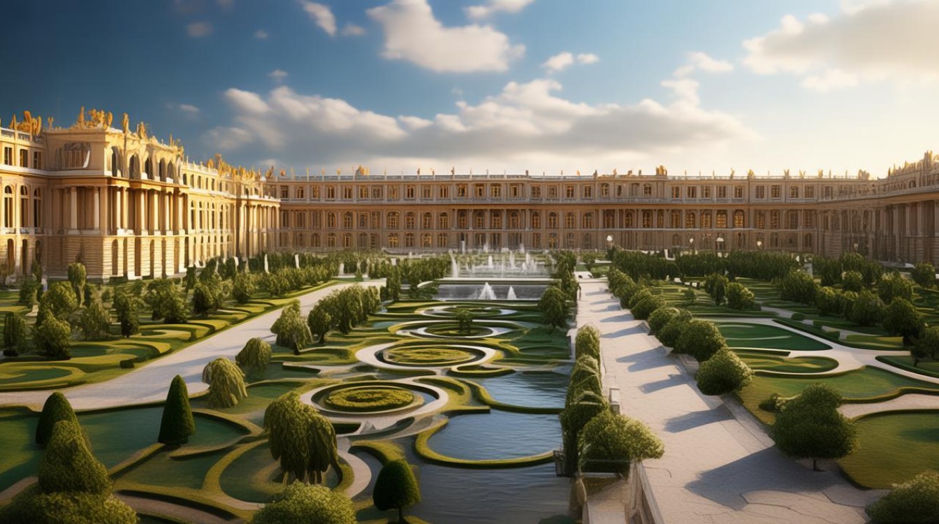 凡尔赛景点 凡尔赛景点