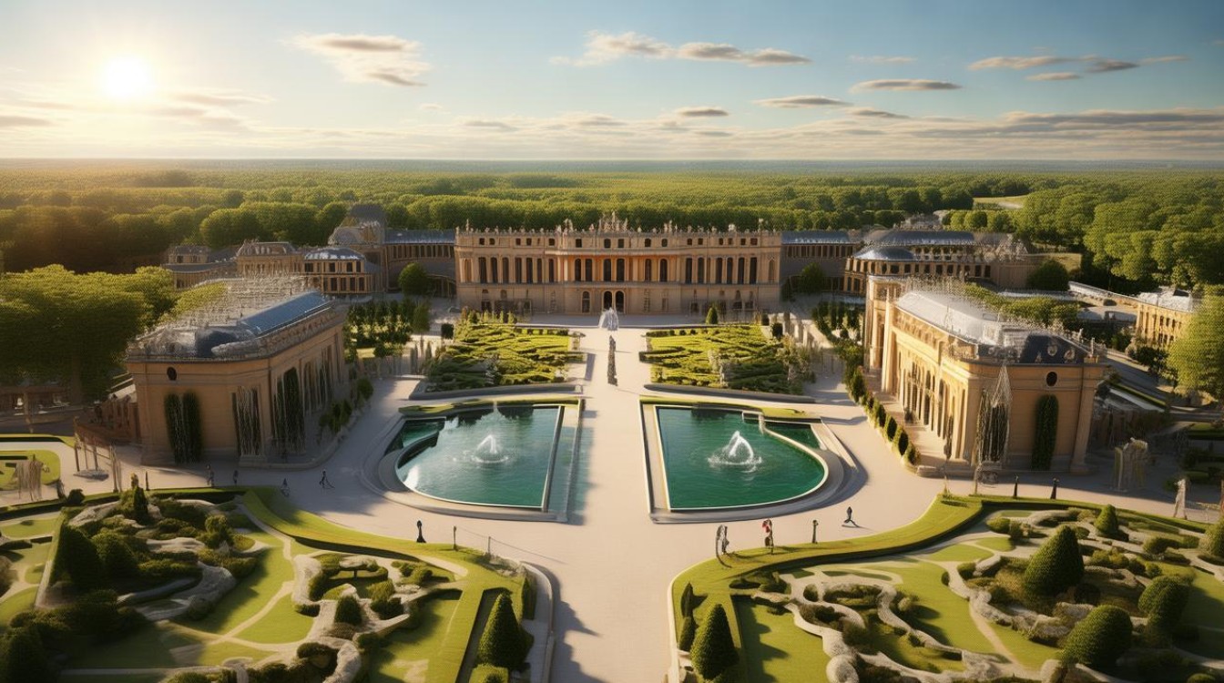 凡尔赛景点 凡尔赛景点