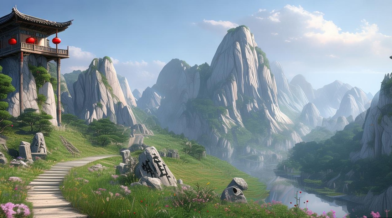 景点威虎山 景点威虎山