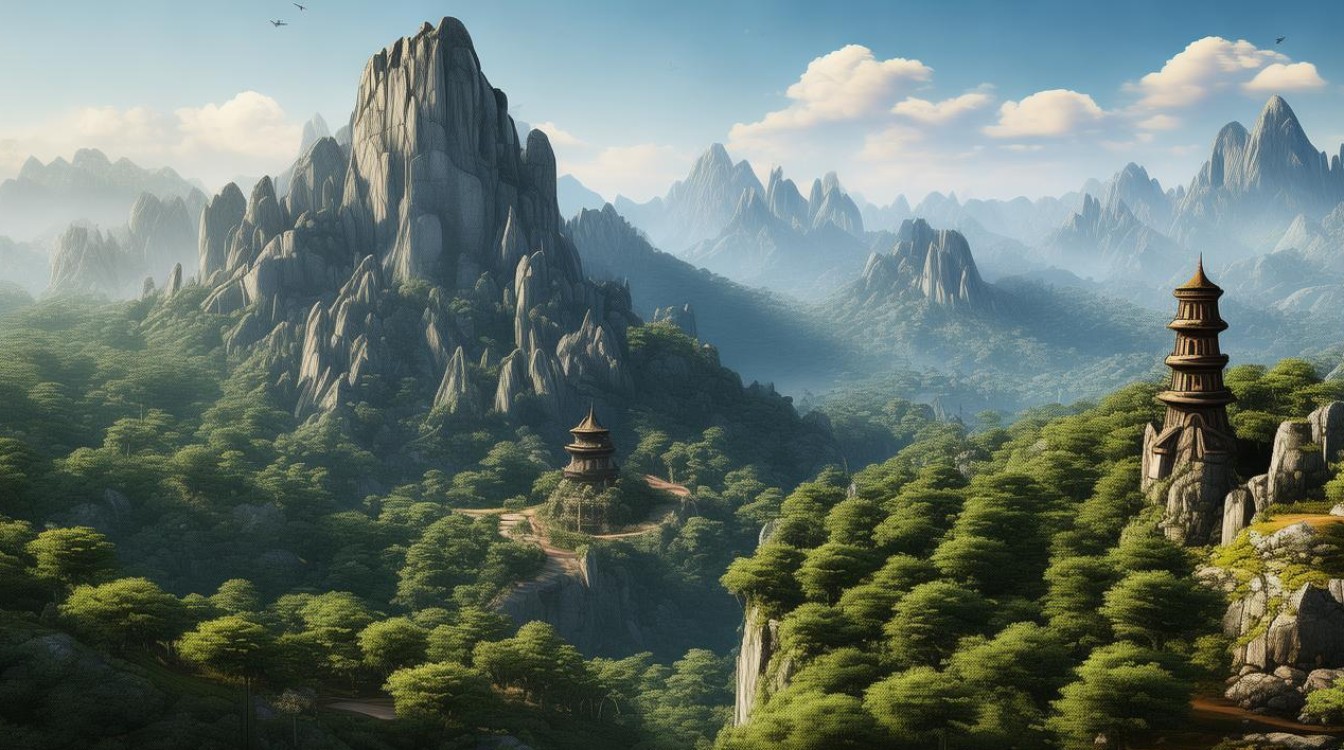 景点威虎山 景点威虎山