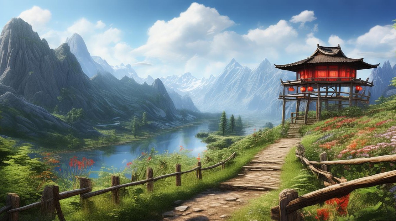 景点威虎山 景点威虎山