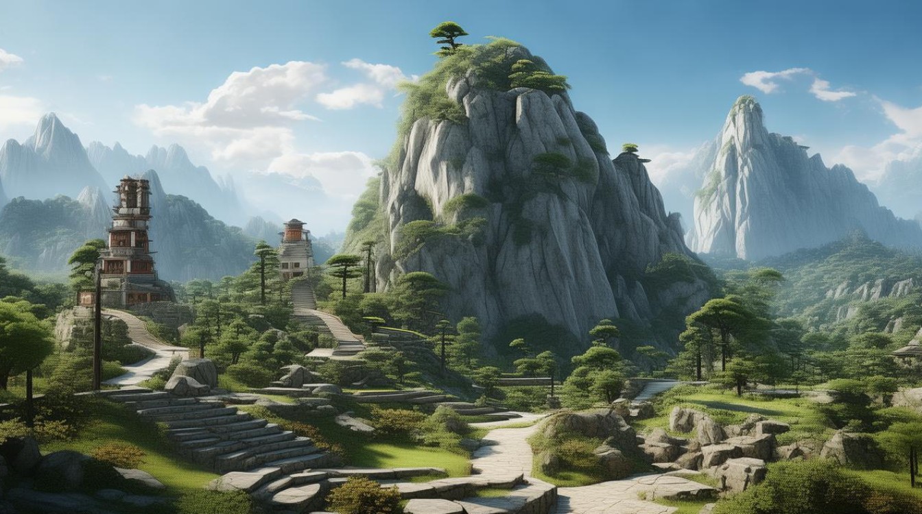 梵净山主要景点介绍 梵净山主要景点介绍