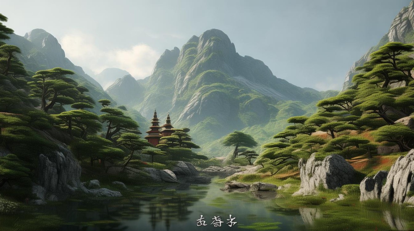 王屋山景点 王屋山景点