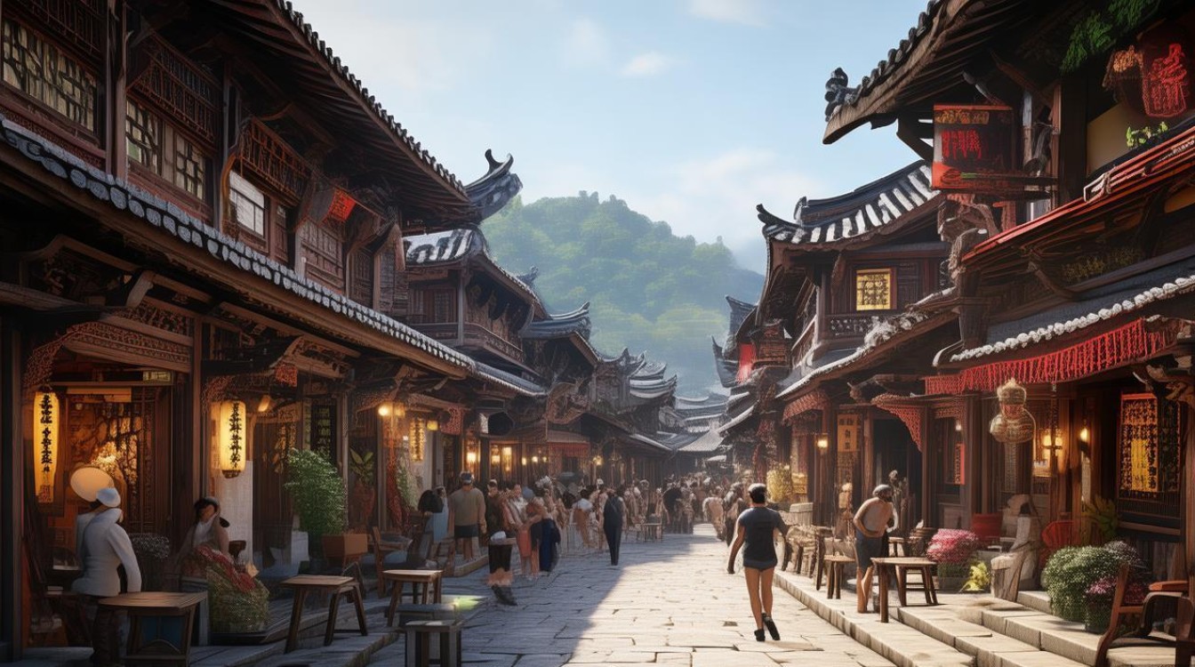 庙子镇景点 庙子镇景点