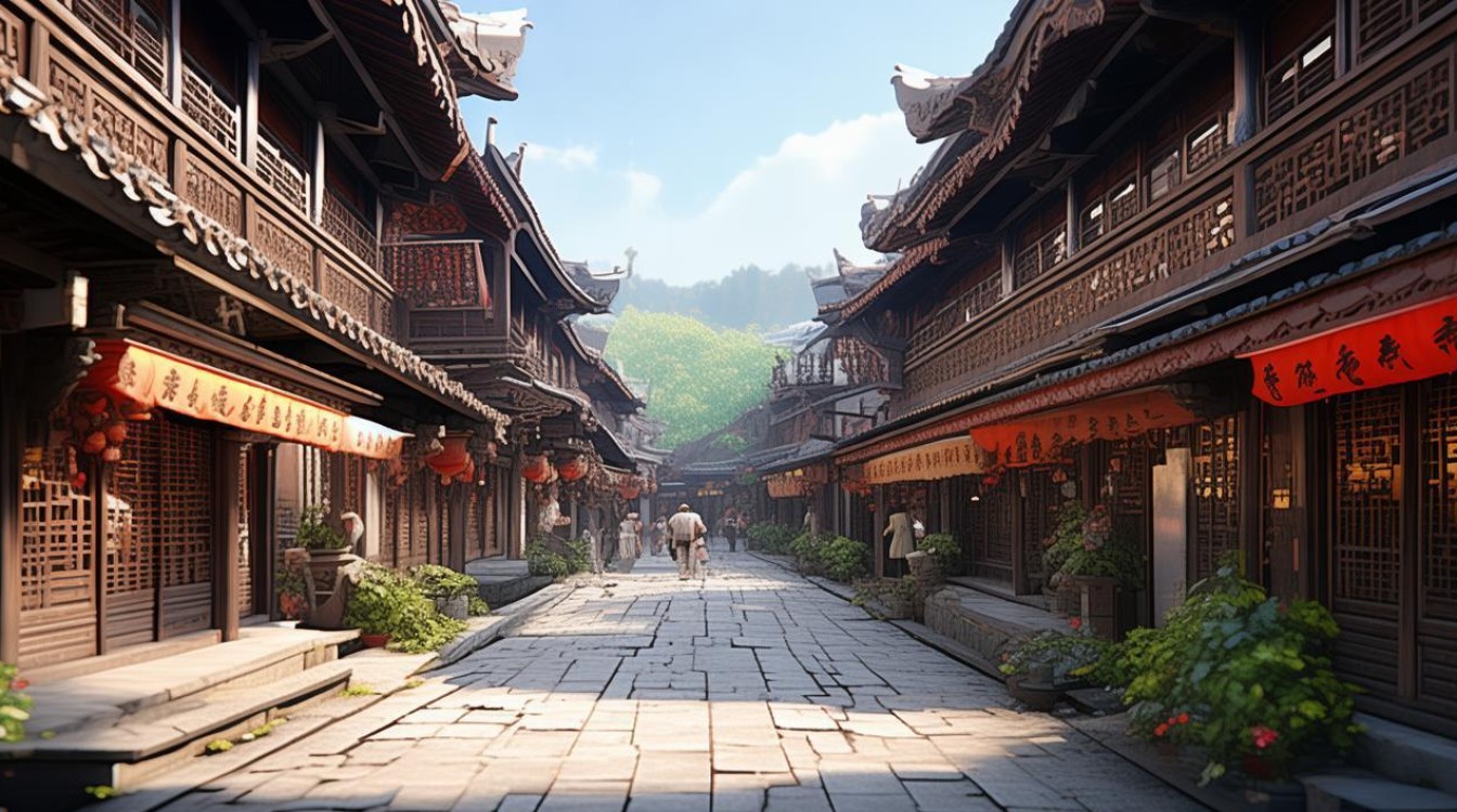 庙子镇景点 庙子镇景点